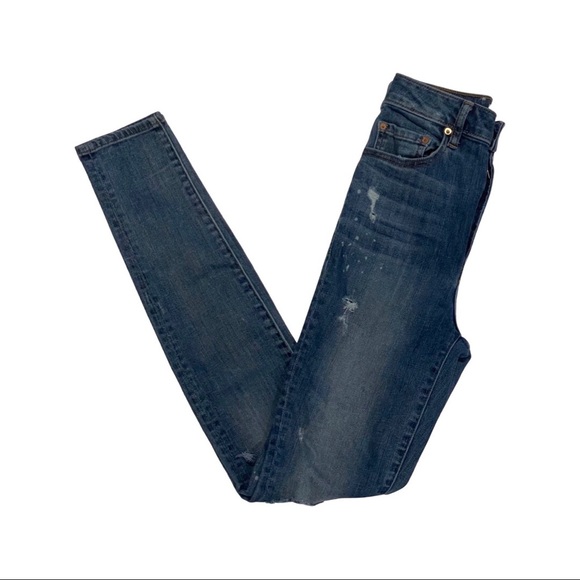 The Castings Super High-Rise Skinny Size 24 Dunbar - Picture 6 of 12